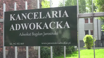 Kancelaria Adwokacka Adwokat Bogdan Jarosiński